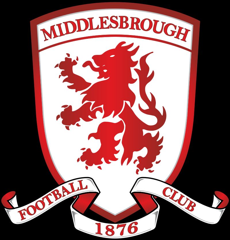 Logo - Middlesbrough FC.