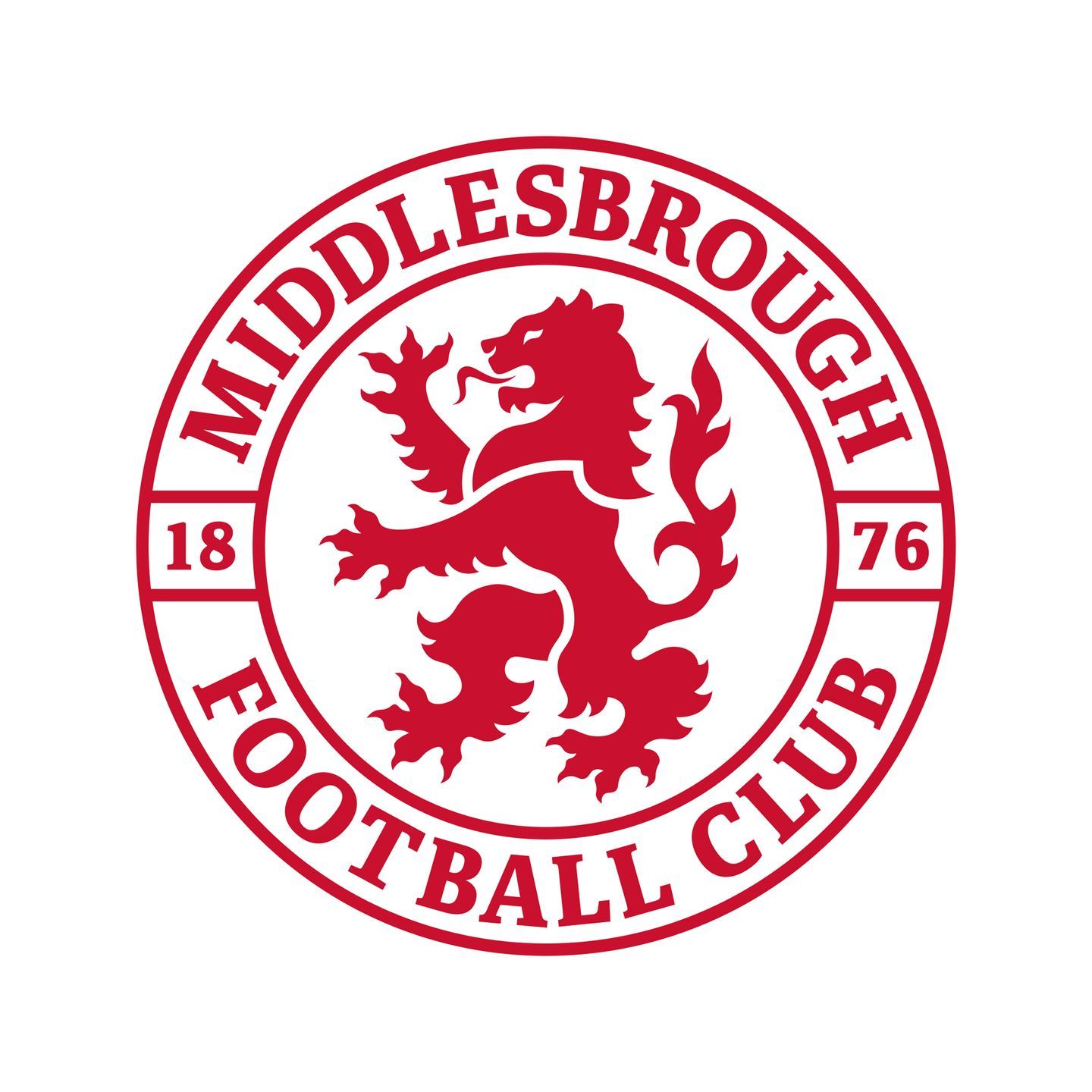 Logo - Middlesbrough FC.